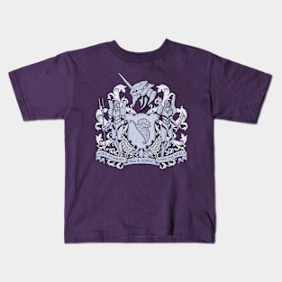 EVA CREST -COLOR Kids T-Shirt